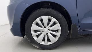 Used 2018 Maruti Suzuki Baleno [2015-2019] Delta AT Petrol Petrol Automatic tyres LEFT FRONT TYRE RIM VIEW