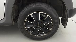 Used 2018 Renault Duster [2015-2019] 110 PS RXZ 4X2 AMT Diesel Automatic tyres LEFT REAR TYRE RIM VIEW