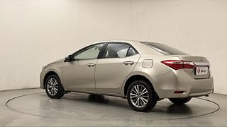 Used 2015 Toyota Corolla Altis [2014-2017] VL AT Petrol Petrol Automatic exterior LEFT REAR CORNER VIEW