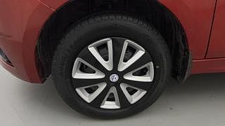 Used 2018 Tata Tiago [2017-2020] Wizz 1.2 Revotron Petrol Manual tyres LEFT FRONT TYRE RIM VIEW