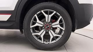 Used 2020 Kia Seltos GTX Plus Petrol Manual tyres LEFT REAR TYRE RIM VIEW
