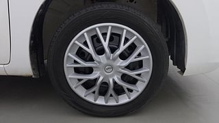 Used 2017 Maruti Suzuki Wagon R 1.0 [2015-2019] VXI AMT Petrol Automatic tyres RIGHT FRONT TYRE RIM VIEW