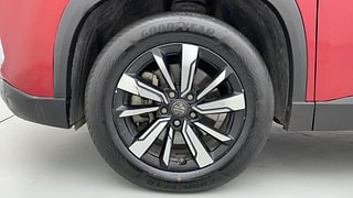 Used 2019 MG Motors Hector 2.0 Sharp Diesel Manual tyres LEFT FRONT TYRE RIM VIEW