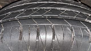 Used 2022 Kia Sonet HTX 1.0 iMT Petrol Manual tyres RIGHT REAR TYRE TREAD VIEW