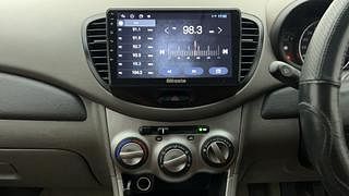 Used 2012 Hyundai i10 [2010-2016] Magna 1.2 Petrol Petrol Manual interior MUSIC SYSTEM & AC CONTROL VIEW