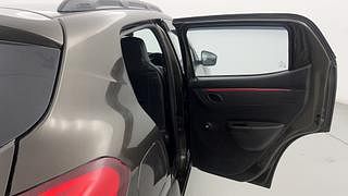 Used 2017 Renault Kwid [2017-2019] RXT 1.0 SCE Special Petrol Manual interior RIGHT REAR DOOR OPEN VIEW