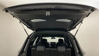 Used 2022 Tata Safari XZA Plus Dark Edition Diesel Automatic interior DICKY DOOR OPEN VIEW