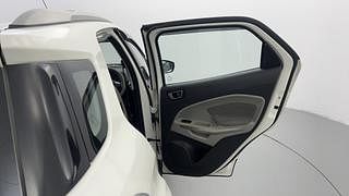 Used 2017 Ford EcoSport [2015-2017] Titanium 1.5L Ti-VCT Petrol Manual interior RIGHT REAR DOOR OPEN VIEW