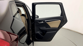 Used 2016 honda Jazz V CVT Petrol Automatic interior RIGHT REAR DOOR OPEN VIEW