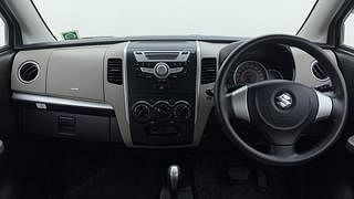 Used 2016 Maruti Suzuki Wagon R 1.0 [2015-2019] VXi (O) AMT Petrol Automatic interior DASHBOARD VIEW