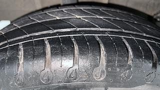 Used 2021 Tata Tiago Revotron XE Petrol Manual tyres RIGHT REAR TYRE TREAD VIEW