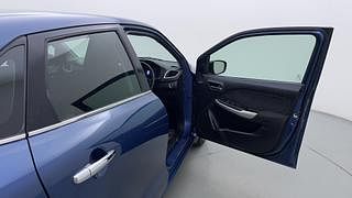 Used 2016 Maruti Suzuki Baleno [2015-2019] Alpha Petrol Petrol Manual interior RIGHT FRONT DOOR OPEN VIEW