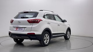 Used 2017 Hyundai Creta [2015-2018] 1.6 SX Plus Petrol Petrol Manual exterior RIGHT REAR CORNER VIEW