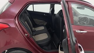 Used 2014 Hyundai Grand i10 [2013-2017] Sportz 1.2 Kappa VTVT Petrol Manual interior RIGHT SIDE REAR DOOR CABIN VIEW