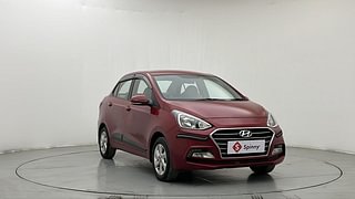 Used 2018 Hyundai Xcent [2017-2019] SX Petrol Petrol Manual exterior RIGHT FRONT CORNER VIEW