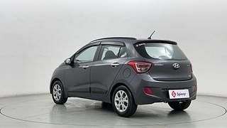 Used 2014 Hyundai Grand i10 [2013-2017] Sportz 1.2 Kappa VTVT CNG (Outside Fitted) Petrol+cng Manual exterior LEFT REAR CORNER VIEW