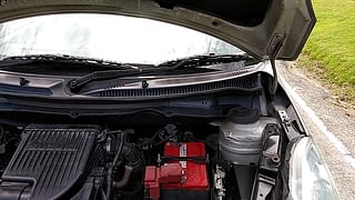Used 2012 Maruti Suzuki Swift Dzire VXI Petrol Manual engine ENGINE LEFT SIDE HINGE & APRON VIEW