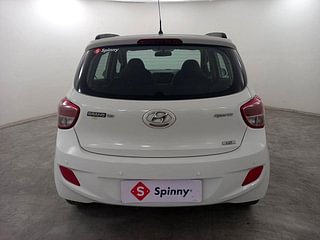 Used 2015 Hyundai Grand i10 [2013-2017] Sportz 1.2 Kappa VTVT Petrol Manual exterior BACK VIEW