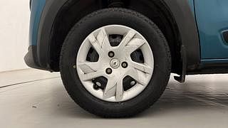 Used 2020 Renault Kwid RXL Petrol Manual tyres LEFT FRONT TYRE RIM VIEW