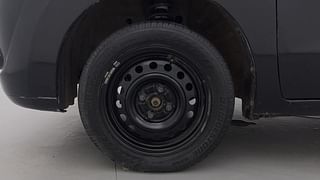 Used 2012 Maruti Suzuki Wagon R 1.0 [2010-2019] VXi Petrol Manual tyres LEFT FRONT TYRE RIM VIEW