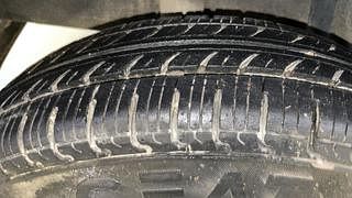 Used 2019 Datsun Redi-GO [2015-2019] A Petrol Manual tyres RIGHT REAR TYRE TREAD VIEW
