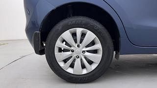 Used 2018 Maruti Suzuki Baleno [2015-2019] Delta AT Petrol Petrol Automatic tyres RIGHT REAR TYRE RIM VIEW
