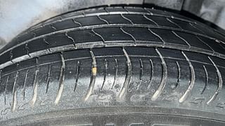 Used 2016 Maruti Suzuki Swift Dzire ZXI Petrol Manual tyres LEFT REAR TYRE TREAD VIEW