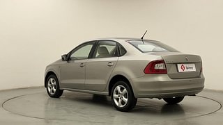 Used 2014 Skoda Rapid [2011-2016] Elegance Diesel MT Diesel Manual exterior LEFT REAR CORNER VIEW