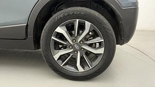 Used 2019 Mahindra XUV 300 W8 (O) Dual Tone Diesel Diesel Manual tyres LEFT REAR TYRE RIM VIEW