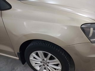 Used 2017 volkswagen Vento 1.5L Highline Diesel AT Diesel Automatic dents MINOR DENT
