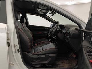 Used 2022 Hyundai i20 N Line N8 1.0 Turbo DCT Petrol Automatic interior RIGHT SIDE FRONT DOOR CABIN VIEW