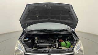 Used 2012 Maruti Suzuki Wagon R 1.0 [2010-2019] LXi Petrol Manual engine ENGINE & BONNET OPEN FRONT VIEW