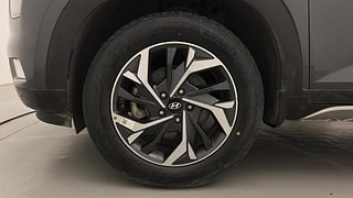 Used 2021 Hyundai Creta SX (O) AT Diesel Diesel Automatic tyres LEFT FRONT TYRE RIM VIEW