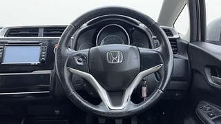 Used 2015 honda Jazz VX Petrol Manual interior STEERING VIEW