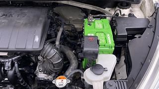 Used 2013 Hyundai Grand i10 [2013-2017] Magna 1.2 Kappa VTVT Petrol Manual engine ENGINE LEFT SIDE VIEW