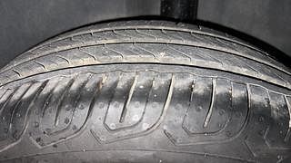 Used 2015 Volkswagen Polo [2015-2019] GT TSI Petrol Automatic tyres LEFT REAR TYRE TREAD VIEW