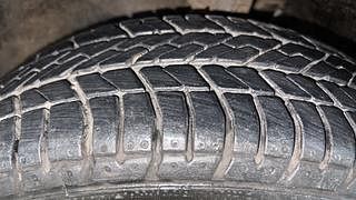 Used 2012 Honda Brio [2011-2016] S(O)MT Petrol Manual tyres LEFT FRONT TYRE TREAD VIEW