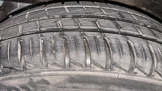 Used 2019 Hyundai New Santro 1.1 Era Executive Petrol Manual tyres RIGHT REAR TYRE TREAD VIEW