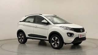 Used 2018 Tata Nexon [2017-2020] XZ Plus Petrol + CNG (Outside fitted) Petrol+cng Manual exterior RIGHT FRONT CORNER VIEW