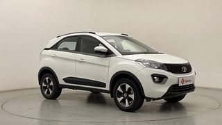 Used 2018 Tata Nexon [2017-2020] XZ Plus Petrol + CNG (Outside fitted) Petrol+cng Manual exterior RIGHT FRONT CORNER VIEW