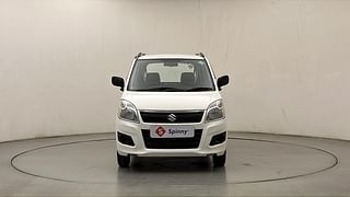 Used 2018 Maruti Suzuki Wagon R 1.0 [2013-2019] LXi CNG Petrol+cng Manual exterior FRONT VIEW