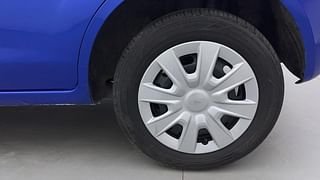 Used 2013 Ford Figo [2010-2015] Duratorq Diesel EXI 1.4 Diesel Manual tyres LEFT REAR TYRE RIM VIEW