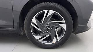 Used 2023 Hyundai New i20 Asta 1.2 MT Petrol Manual tyres RIGHT FRONT TYRE RIM VIEW