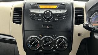Used 2017 Maruti Suzuki Wagon R 1.0 [2015-2019] VXI+ AMT Petrol Automatic interior MUSIC SYSTEM & AC CONTROL VIEW