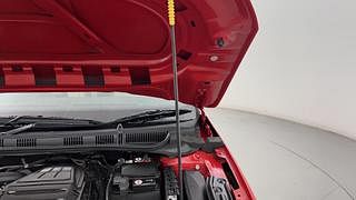 Used 2022 Skoda Slavia Style 1.0L TSI AT Petrol Automatic engine ENGINE LEFT SIDE HINGE & APRON VIEW
