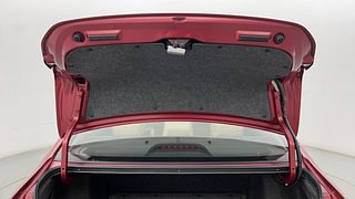 Used 2020 Honda City ZX CVT Petrol Automatic interior DICKY DOOR OPEN VIEW