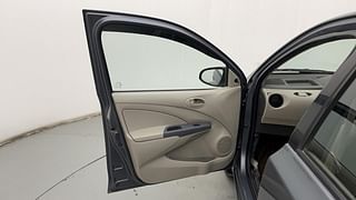 Used 2013 Toyota Etios [2010-2017] GD Diesel Manual interior LEFT FRONT DOOR OPEN VIEW