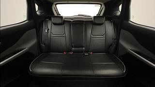 Used 2021 Nissan Magnite XV Turbo CVT Petrol Automatic interior REAR SEAT CONDITION VIEW