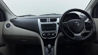 Used 2017 Maruti Suzuki Celerio ZXI AMT Petrol Automatic interior DASHBOARD VIEW