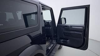 Used 2022 Mahindra Thar LX 4 STR Hard Top Petrol AT Petrol Automatic interior RIGHT FRONT DOOR OPEN VIEW